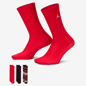 Jordan MJ Holiday Crew Socks (3 Pairs)