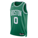 Boston Celtics Icon Edition Men's Nike Dri-FIT NBA Swingman Jersey - Clover