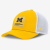 Michigan On-Field Rise Engineered Men's Jordan Brand College Trucker Adjustable Hat - Gold