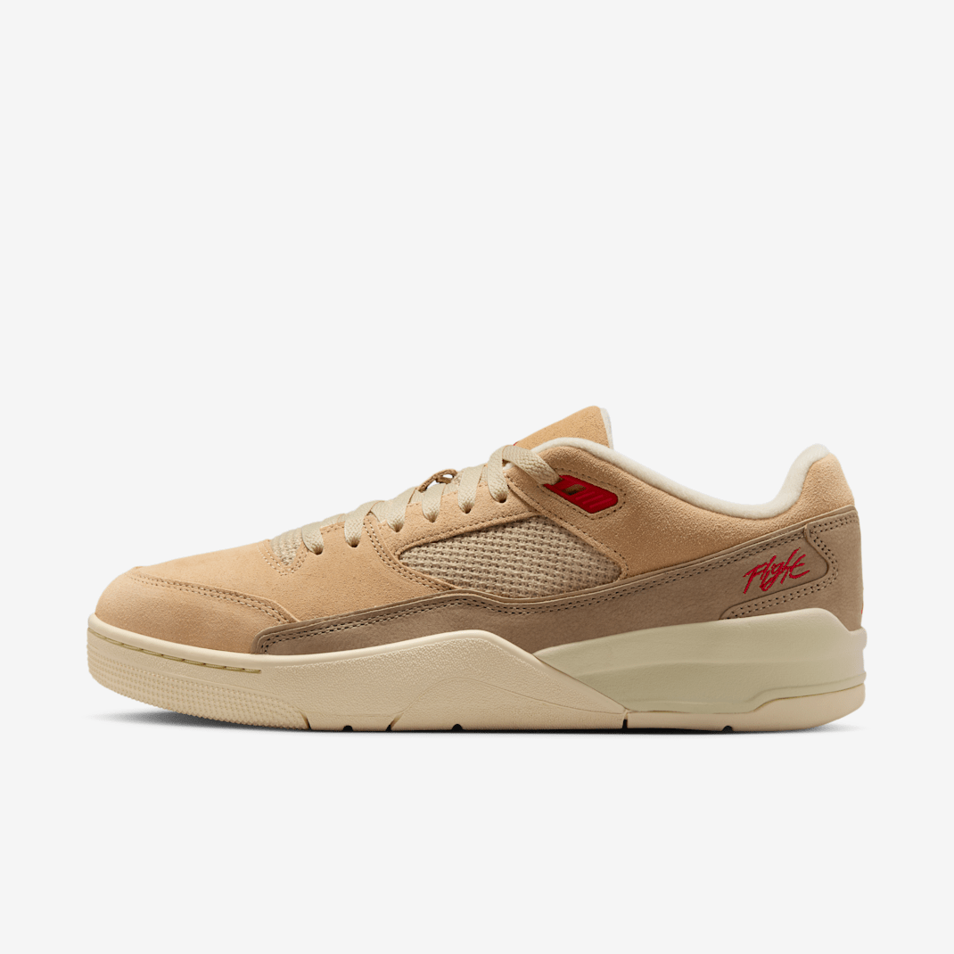 Mushroom/Desert Camo/Fossil/Fire Red