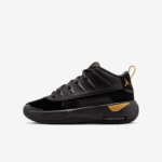 Black/Black/Metallic Gold
