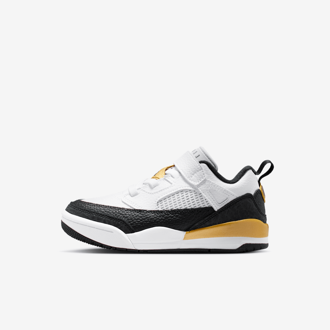 White/Metallic Gold/Black