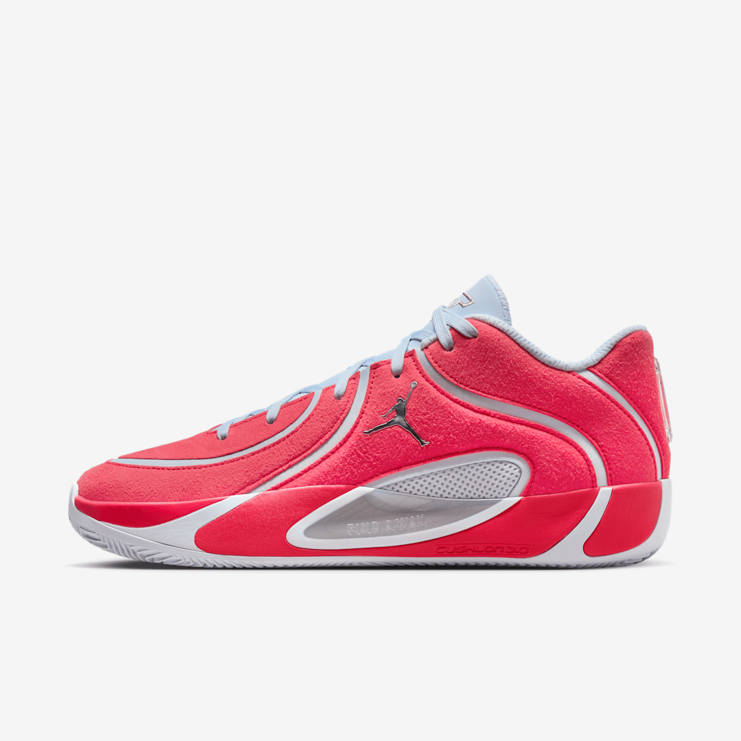 Siren Red/Football Grey/Metallic Silver