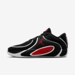 Black/White/University Red