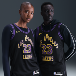 LeBron James Los Angeles Lakers City Edition Men's Nike Dri-FIT NBA Swingman Jersey - Black