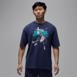 Midnight Navy/White