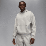 Grey Heather/White