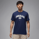 Midnight Navy/White/White