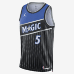 Orlando Magic 2025/26 Statement Edition Men's Nike Dri-FIT NBA Swingman Jersey - Black