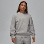 Dark Grey Heather/White