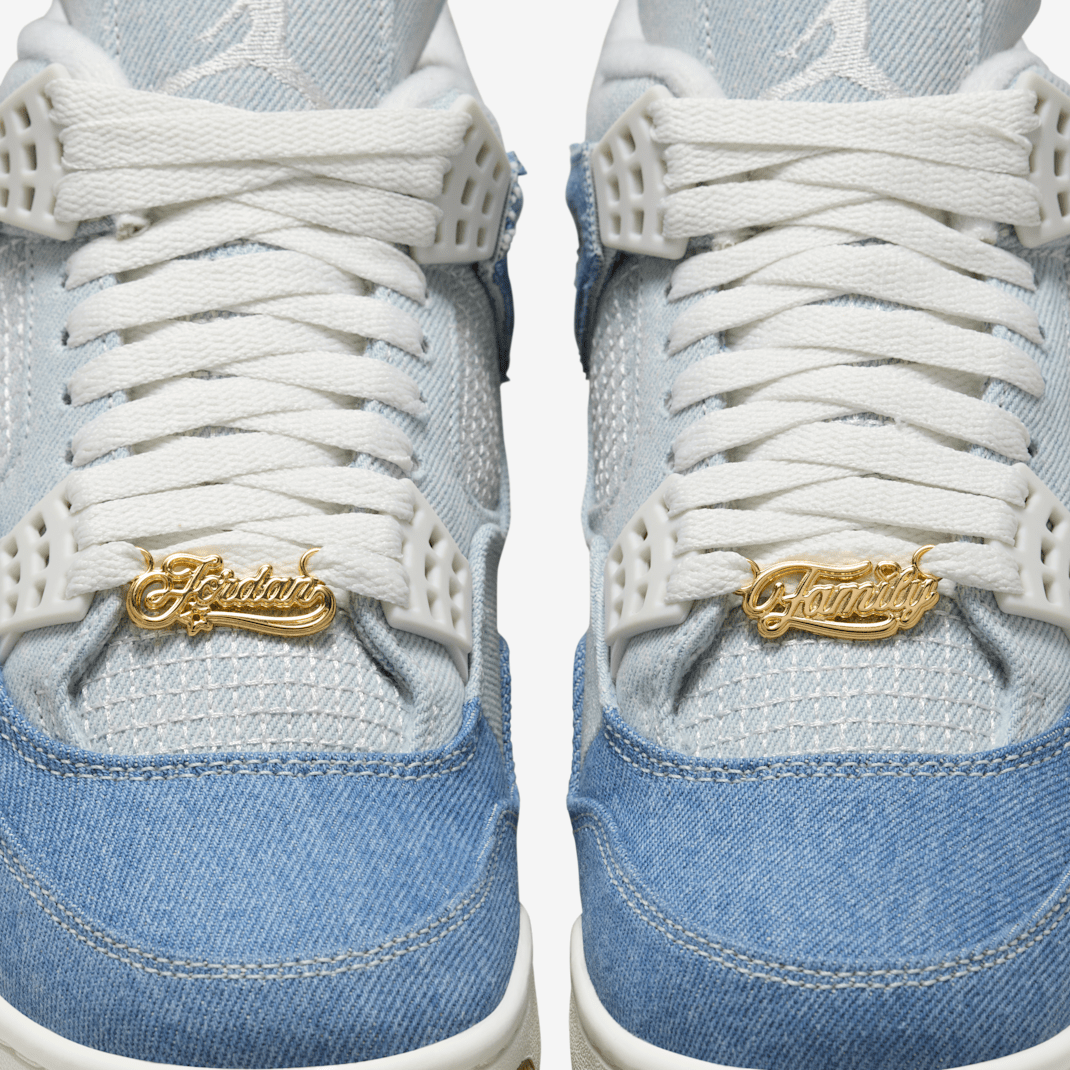 Air Jordan 4 Retro "Worn Blue" - Image 10